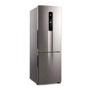 Refrigerador Bottom Freezer Electrolux de 02 Portas Frost Free com 400 Litros Inox
