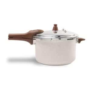 Panela De Pressão Brinox Pressure Indução Vanilla 4,2 Litros